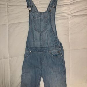 True-religion Women's Blue Dungarees-overalls